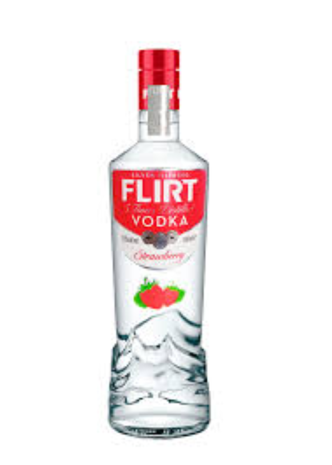 FLIRT VODKA STRAWBERRY 1LT